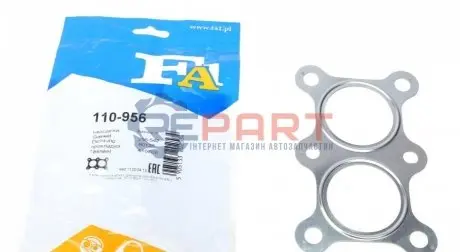Прокладка труби вихлопної VW Caddy III 1.6 04-15 (штани) Fischer Automotive One (FA1) 110-956 Купити в Україні