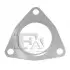 Прокладка вихлопної системи Fischer Automotive One (FA1) (110972) зображення 1