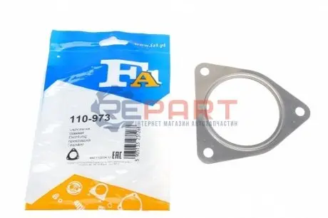 Прокладка труби вихлопної Audi Q7/VW Touareg 04- Fischer Automotive One (FA1) 110-973 Купити в Україні