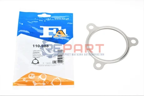 Прокладка глушника Audi A3/TT 98-06 Fischer Automotive One (FA1) 110988 Купити в Україні