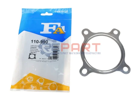 Прокладка труби вихлопної Audi Q5/Q7/VW Touareg 2.0 TFSI 08- Fischer Automotive One (FA1) 110-990 Купити в Україні