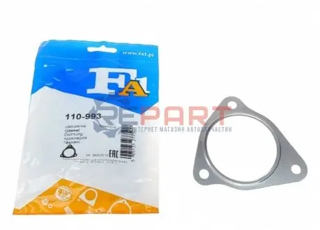 Прокладка труби вихлопної Audi A4/A5/A6/A7/A8/Q5/Q7 2.5-3.0 TFSI 07-19 Fischer Automotive One (FA1) 110-993 Купити в Україні