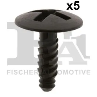 Кліпса кріплення решітки радіатора (к-кт 5 шт) VW T5 03 Fischer Automotive One (FA1) 11100345 Купити в Україні
