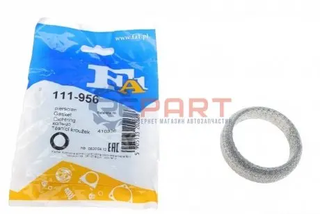 Кольцо металлическое Fischer Automotive One (FA1) 111-956 Купить в Украине