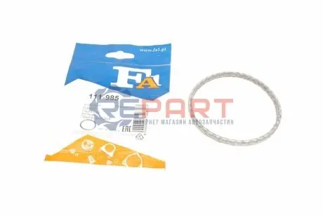 Прокладка труби вихлопної MB C(A205/W205)/E(A207/A238) 1.6-3.6 08- (84.5x93x6) Fischer Automotive One (FA1) 111985 Купити в Україні