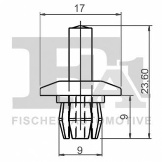 Автозапчастина Fischer Automotive One (FA1) 11200135 (фото 1)