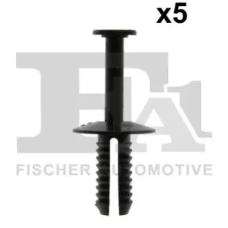 Фото Кліпса кріплення обшивки (к-кт 10 шт) MB/VAG/BMW (чорна) Fischer Automotive One (FA1) (11200215) зображення 1