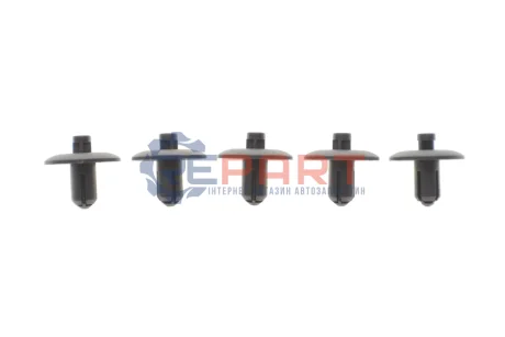 Кліпса кріплення підкрила (к-кт 5шт) Audi Q5/Q7/Q8/VW Touareg 09 Fischer Automotive One (FA1) 11200335 Купити в Україні
