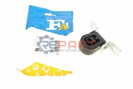 Кронштейн кріплення глушника VW Caddy II 95-04 (гумометалевий) Fischer Automotive One (FA1) 113-711 Купити в Україні