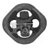 Фото FISCHER VW кріплення глушника AUDI SKODA Favorit -95, Felicia -01 (мат. EPDM) Fischer Automotive One (FA1) (113-714) зображення 1