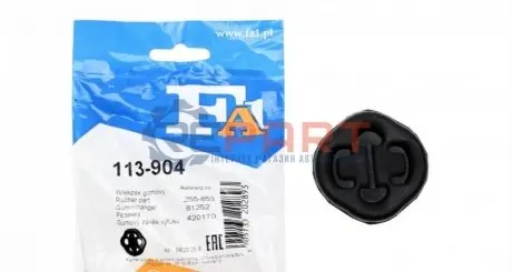 Гумка глушника Lada Samara 86-96/Audi 100/200/80 -90 Fischer Automotive One (FA1) 113-904 Купити в Україні