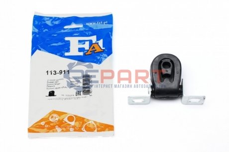 Крепеж резинометаллический Fischer Automotive One (FA1) 113-911