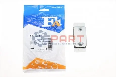 Кронштейн кріплення глушника VW T3 81-92 Fischer Automotive One (FA1) 113-915 Купити в Україні