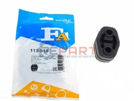 Гумка глушника Audi 80 91-96 Fischer Automotive One (FA1) 113-918 Купити в Україні