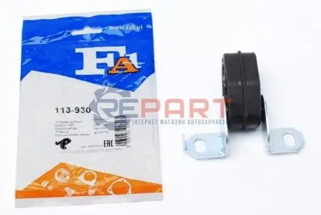 Кронштейн кріплення глушника Skoda Octavia/VW Golf IV 96-10 Fischer Automotive One (FA1) 113-930 Купити в Україні