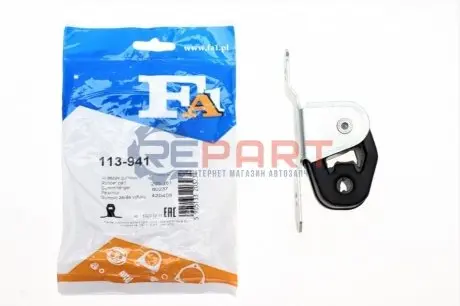 Кронштейн кріплення глушника Audi A1/Skoda Fabia 1.0-2.0 TDI 99- Fischer Automotive One (FA1) 113-941 Купити в Україні