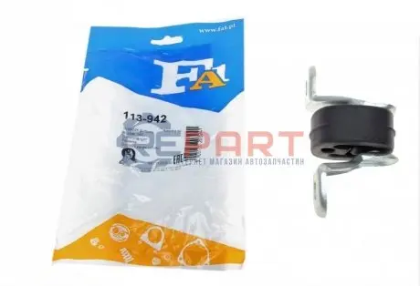Кронштейн кріплення глушника Audi A4 95-02 Fischer Automotive One (FA1) 113-942 Купити в Україні