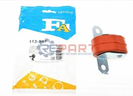 Кронштейн кріплення глушника Skoda Fabia 1.2-1.9 TDI 99- Fischer Automotive One (FA1) 113947 Купити в Україні