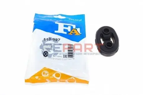 Гумка глушника Skoda Octavia III /Superb III/Kodiaq 10- Fischer Automotive One (FA1) 113-997 Купити в Україні