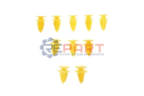 Кліпса кріплення обшивки дверей (к-кт 5 шт) VW T5/T6 03 Fischer Automotive One (FA1) 11-40003.10