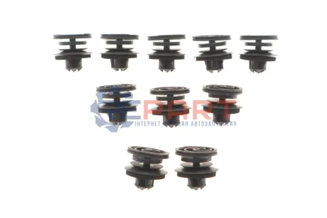 Кліпса пластмасова універсальна (к-кт 5шт) VAG/Seat/Skoda Fischer Automotive One (FA1) 11-40008.10 Купити в Україні