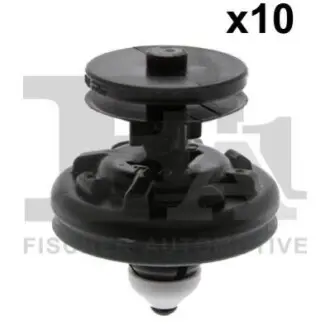 Фото Кліпса кріплення обшивки дверей (к-кт 5шт) Audi/Skoda/VW Fischer Automotive One (FA1) (11-40023.10) зображення 1