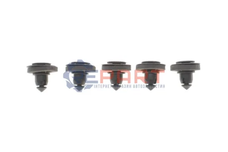 Кліпса кріплення обшивки дверей (к-кт 5 шт) VW Caddy III/IV/T5 03-20 Fischer Automotive One (FA1) 11400355 Купити в Україні