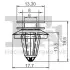 Фото Автозапчасть Fischer Automotive One (FA1) (11-40038.10) изображение 2