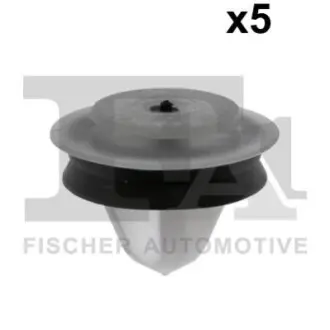 Кліпса кріплення молдинга (к-кт 5 шт) VW T5 03-18 Fischer Automotive One (FA1) 11400395 Купити в Україні