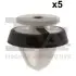 Фото Кліпса кріплення обшивки дверей (к-кт 5 шт) Skoda Octavia/Fabia/VW Crafter 04 Fischer Automotive One (FA1) (11400405) зображення 1
