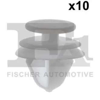 Фото 1 — Кліпса кріплення обшивки (к-кт 5шт) Audi/Citroen/Peugeot/Renault/Skoda/VW/Volvo Fischer Automotive One (FA1) (11-40045.10) Фото Кліпса кріплення обшивки (к-кт 5шт) Audi/Citroen/Peugeot/Renault/Skoda/VW/Volvo Fischer Automotive One (FA1) (11-40045.10) зображення 1