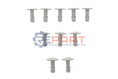 Болт захисту кришки двигуна (к-кт 10шт) VW Passat 96-05 Fischer Automotive One (FA1) 11-40094.10 Купити в Україні