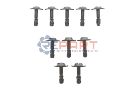 Болт захисту крышки двигателя (к-кт 5шт) Audi A4/A5/A6/A7/A8/Q5 07 Fischer Automotive One (FA1) 11-40095.10