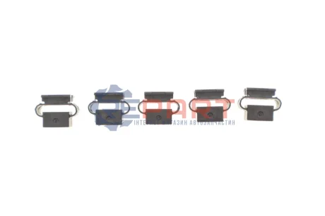 Кліпса кріплення шумоізоляції (к-кт 5шт) Audi A3/A4/80/VW Passat 91-05 Fischer Automotive One (FA1) 11401095 Купити в Україні