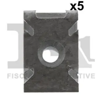 Кліпса кріплення захисту двигуна (к-кт 5шт) VW Passat 06-15 Fischer Automotive One (FA1) 11401195 Купити в Україні