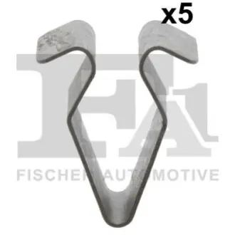 Кліпса кріплення обшивки (к-кт 5шт) Audi A4 94-05 Fischer Automotive One (FA1) 11401255 Купити в Україні