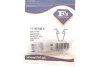 Клипса крепления (затискач) Fischer Automotive One (FA1) (11-40149.5) изображение 2