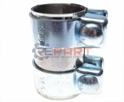 Хомут глушника (передній) VW Caddy III/IV 04- (50/54.5x90) Fischer Automotive One (FA1) 114852 Купити в Україні