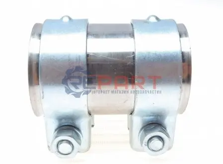 Хомут глушника (передній) VW Caddy III 1.9 TDI 04-10 (56/60.5x95) Fischer Automotive One (FA1) 114857 Купити в Україні