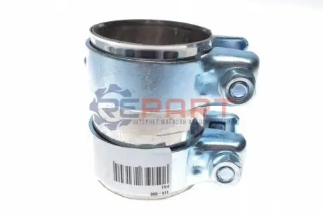 Хомут глушника (передній) VW Crafter/T5/T6 2.0 TDI/TSI 10- (65/69.5x90) Fischer Automotive One (FA1) 114866 Купити в Україні