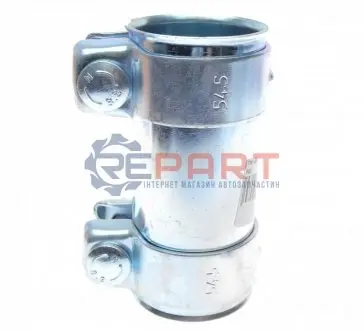 Хомут глушника (передній) VW Passat 1.6-1.9 TDI/TD 88-05 (50/54.5x125) Fischer Automotive One (FA1) 114-950 Купити в Україні