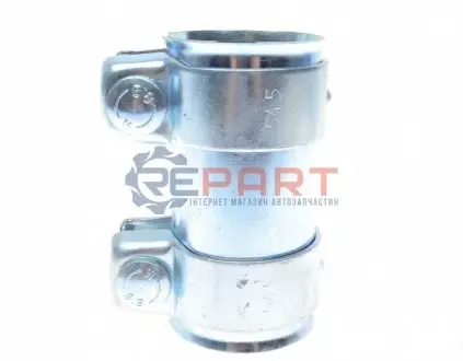 Хомут глушника (передній) Audi A4 1.9 TDI 95-01 (50/54.5x110) Fischer Automotive One (FA1) 114-951 Купити в Україні