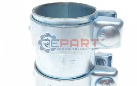 Хомут глушника (передній) VW T5 2.0/2.5 TDI/3.2 V6/T6 2.0 TDI 09- (60/64.5x95) (нержавіюча сталь) Fischer Automotive One (FA1) 114-960 Купити в Україні