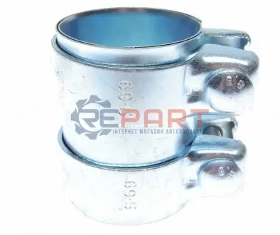 Хомут глушника (передній) VW Crafter/T5/T6 2.0 TDI/TSI 10- (65/69.5x90) Fischer Automotive One (FA1) 114966 Купити в Україні