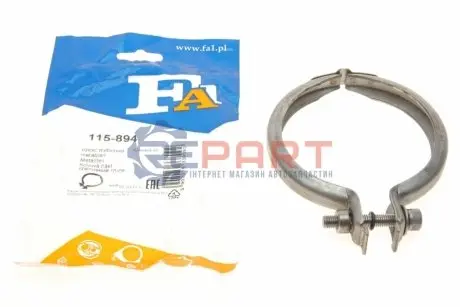 Хомут глушителя Fischer Automotive One (FA1) 115-894 Купить в Украине