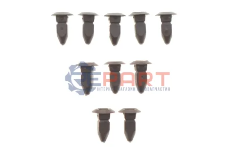 Кліпса (пістон) кріплення обшивки капоту (к-кт 5 шт) VW Passat 96-05 Fischer Automotive One (FA1) 11-60006.10 Купити в Україні
