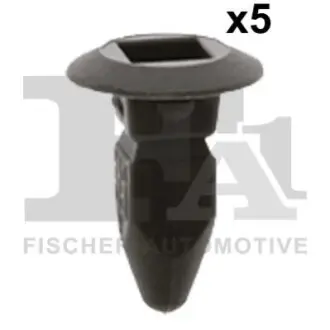 Кліпса (пістон) кріплення обшивки капоту (к-кт 10 шт) VW Passat 96-05 Fischer Automotive One (FA1) 11600065 Купити в Україні