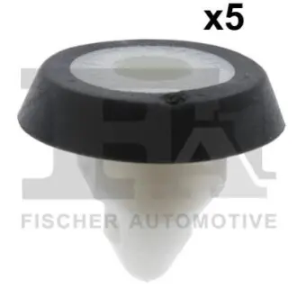 Фото 1 — Кліпса кріплення бампера заднього (к-кт 5шт) Skoda Fabia/Octavia/VW Golf/Passat 02-21 Fischer Automotive One (FA1) (11600205) Фото Кліпса кріплення бампера заднього (к-кт 5шт) Skoda Fabia/Octavia/VW Golf/Passat 02-21 Fischer Automotive One (FA1) (11600205) зображення 1