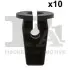 Фото Кліпса кріплення обшивки (к-кт 10шт) VW Caddy 04 Fischer Automotive One (FA1) (11-60022.10) зображення 1