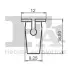 Фото Кліпса кріплення обшивки (к-кт 5 шт) VW Caddy 04 Fischer Automotive One (FA1) (11600225) зображення 2